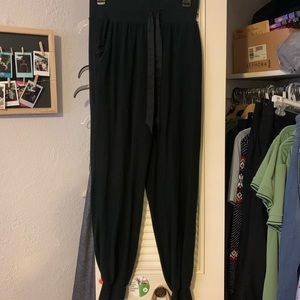 Victoria’s Secret black joggers